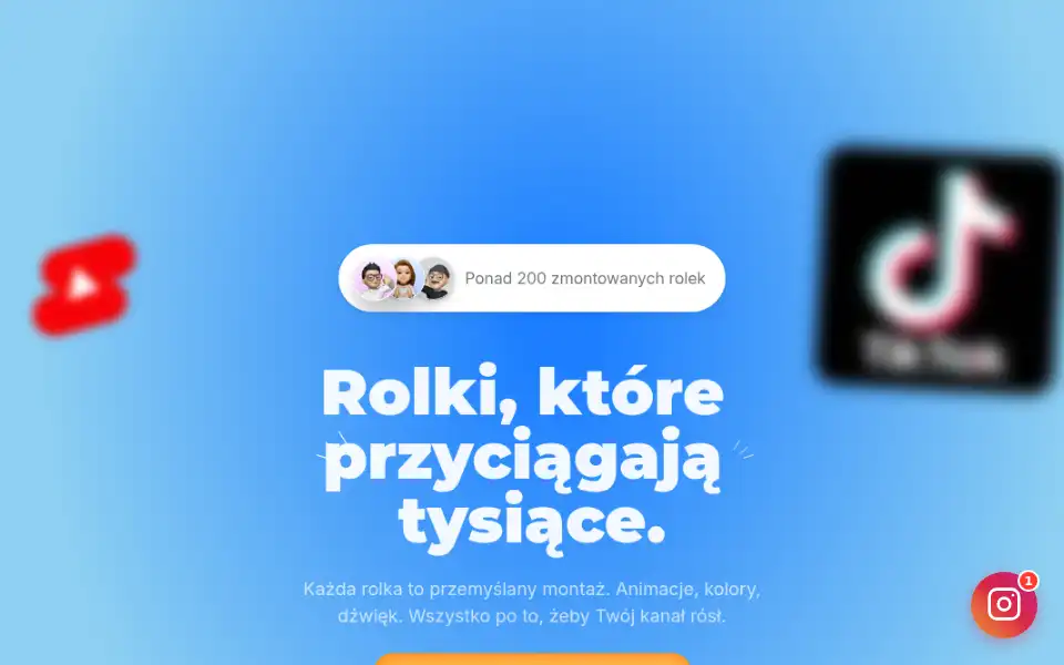 Screenshot of szaablon.pl