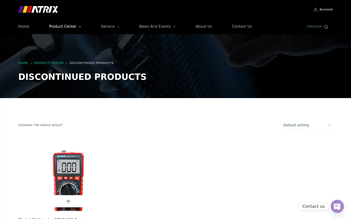 Screenshot of szmatrix.com