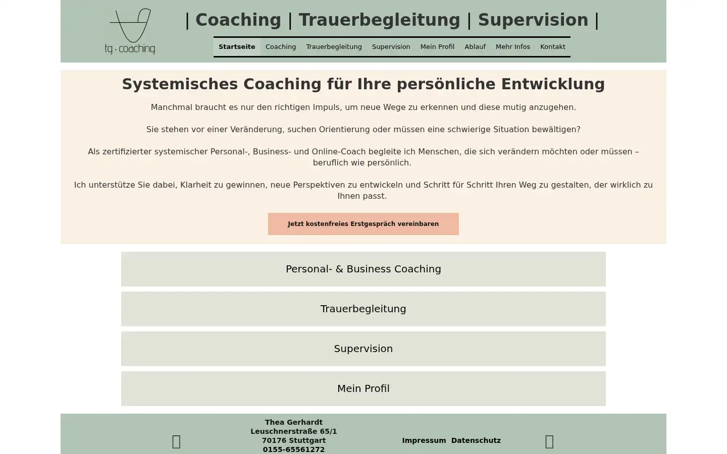 Screenshot of t-g-coaching.de