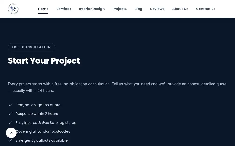 Screenshot of t-stones.co.uk