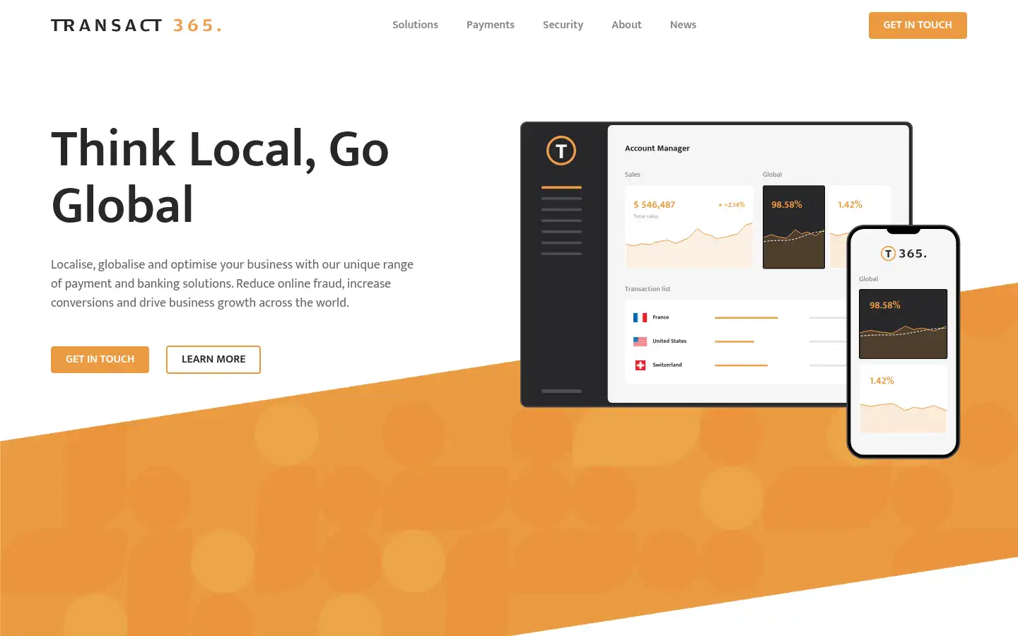 Screenshot of t365.io