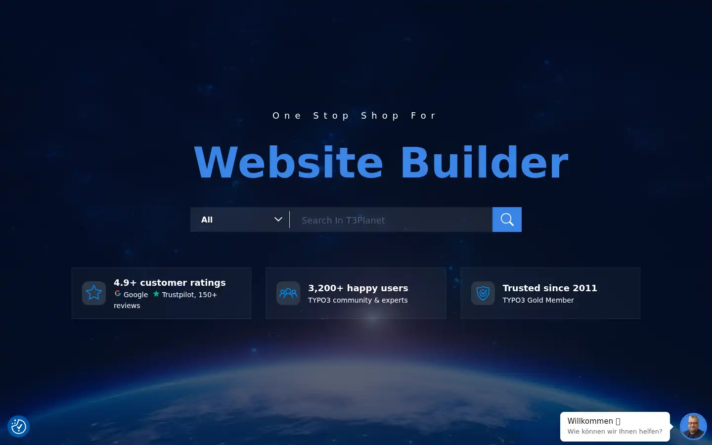 Screenshot of t3terminal.com