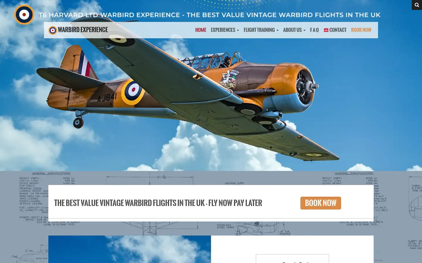 Screenshot of t6harvard.com