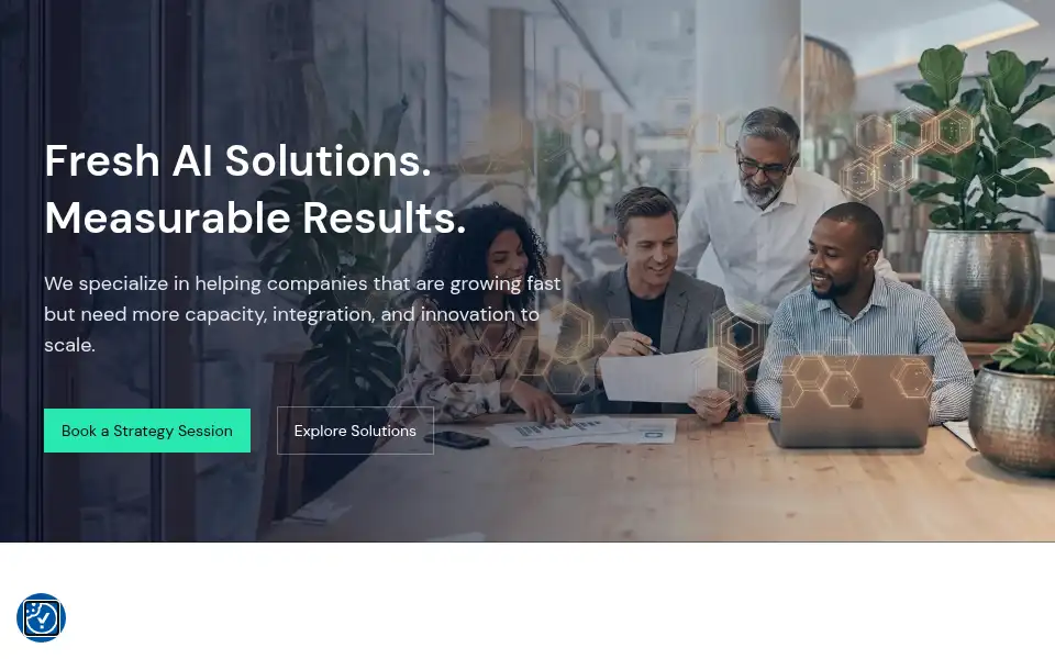 Screenshot of taazaa.com