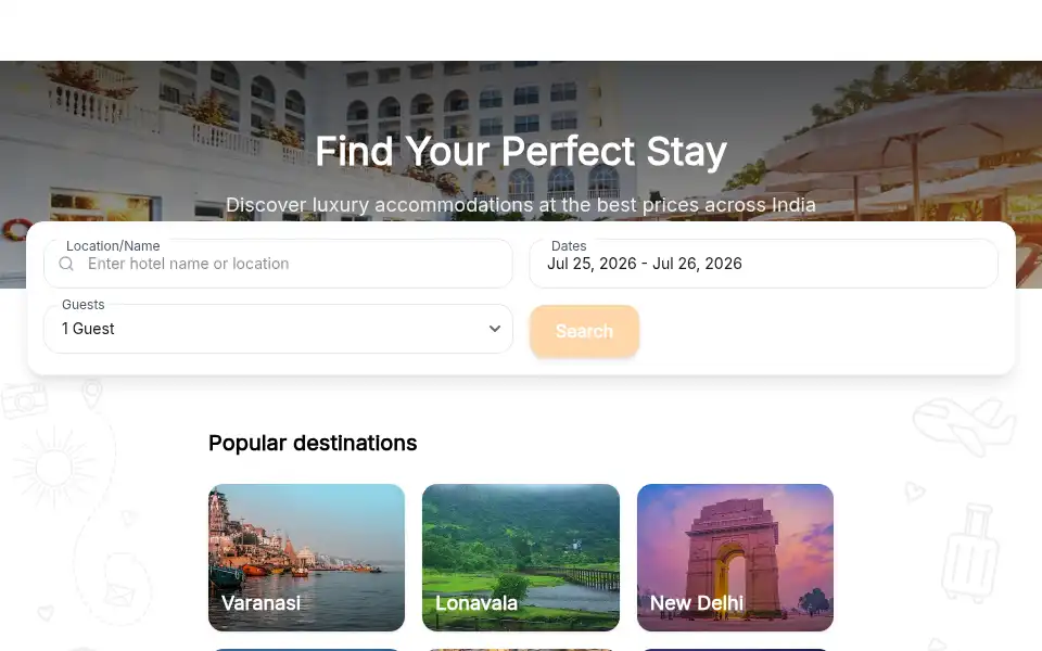Screenshot of tabtrips.com