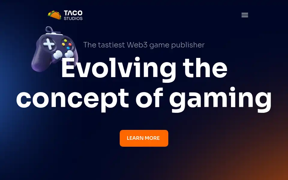 Screenshot of tacocrypto.io