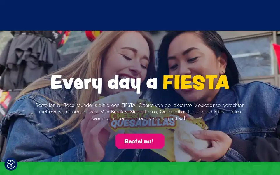 Screenshot of tacomundo.com