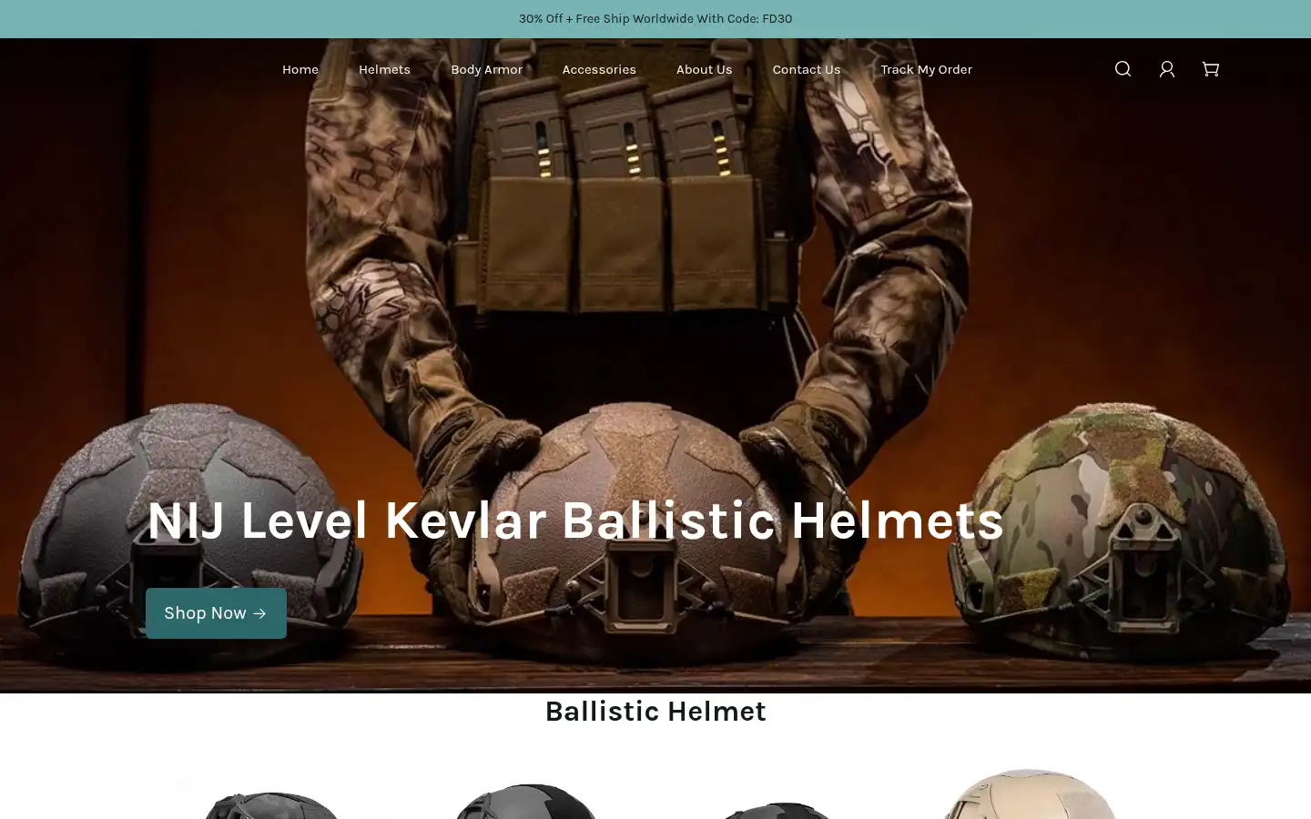 Screenshot of tacticalpow.com