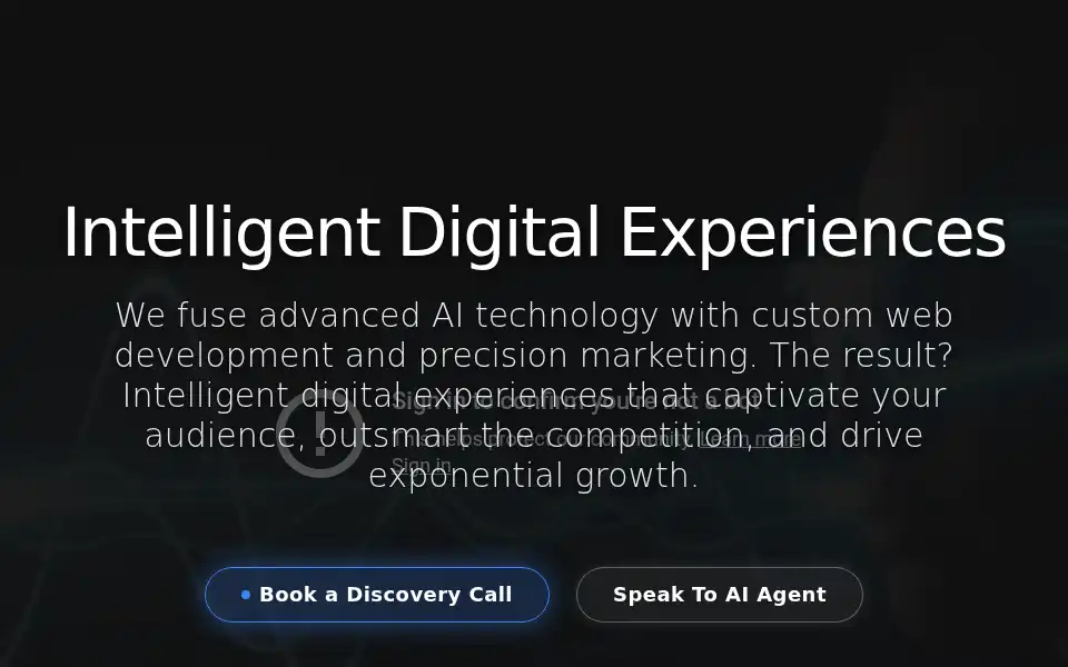 Screenshot of tadmedia.co.uk