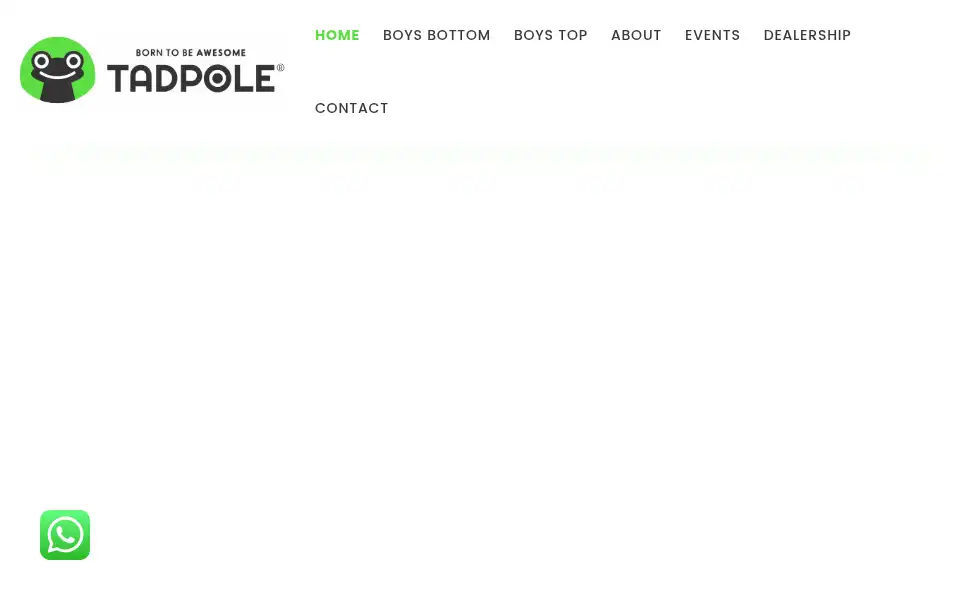Screenshot of tadpolekids.in