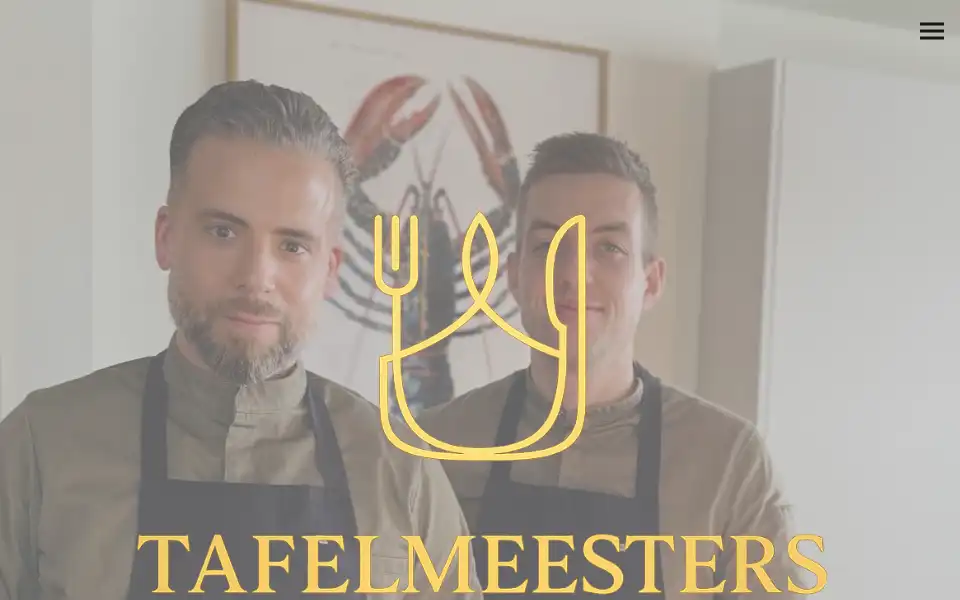 Screenshot of tafelmeesters.nl