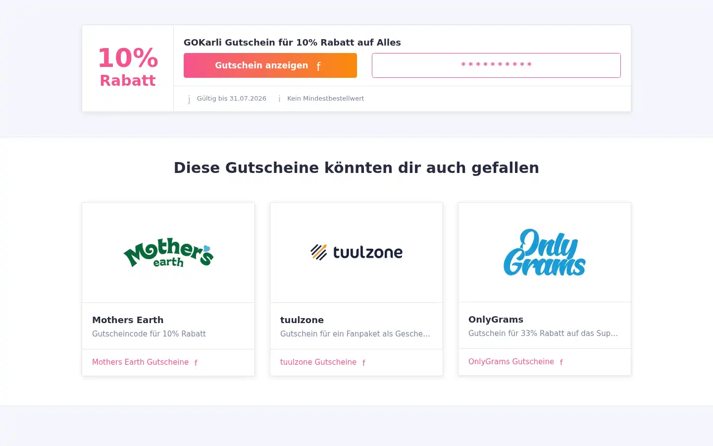 Screenshot of tagesdeal.de