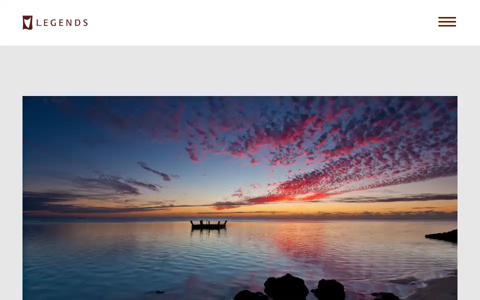 Screenshot of tahitilegends.com