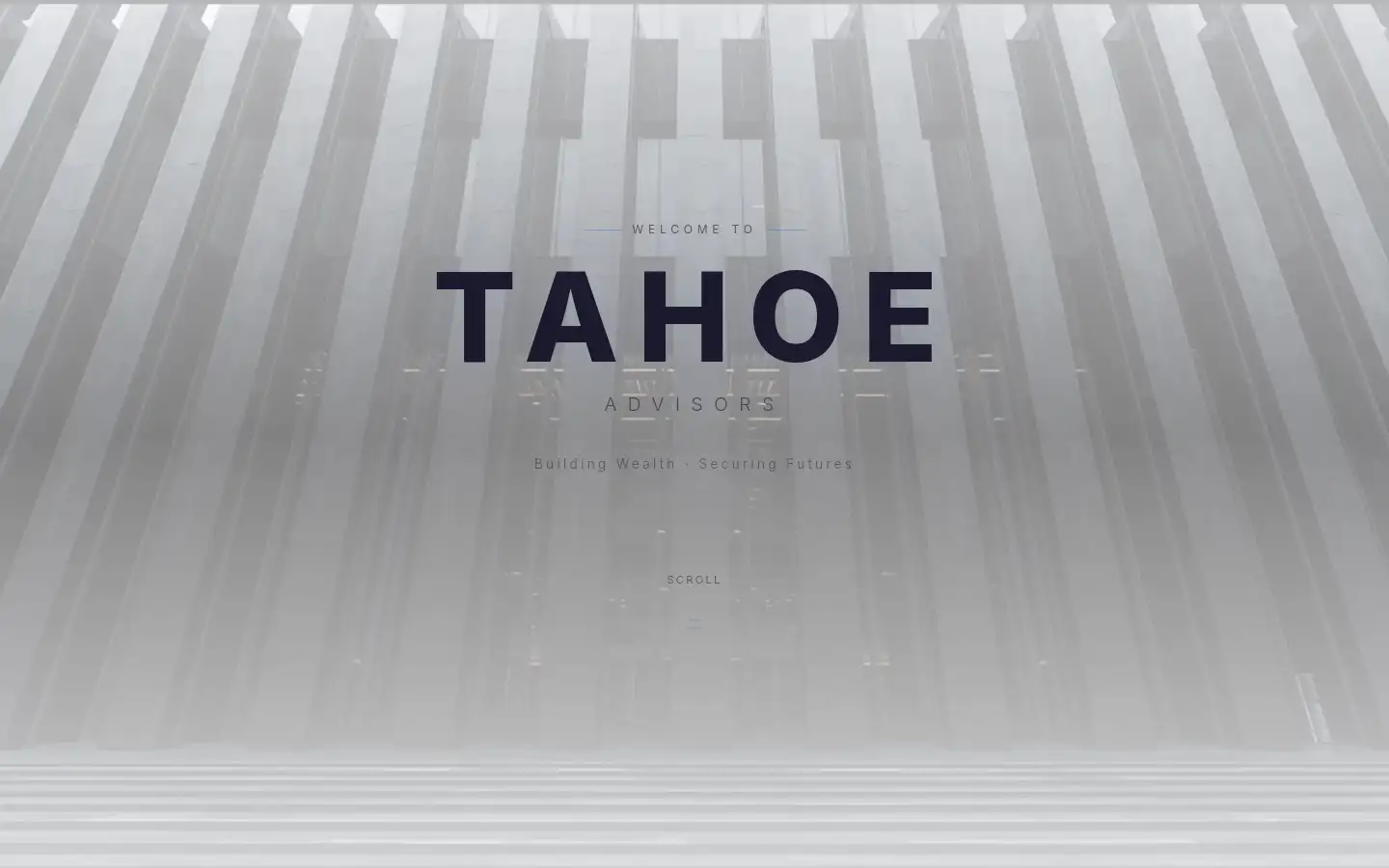 Screenshot of tahoe-advisors.com