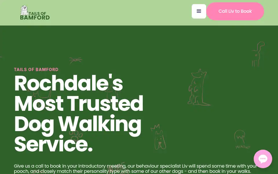Screenshot of tailsofbamford.co.uk