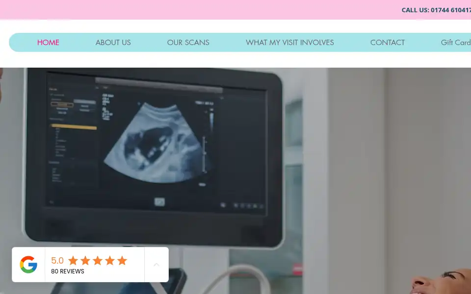 Screenshot of takeapeek3d.com