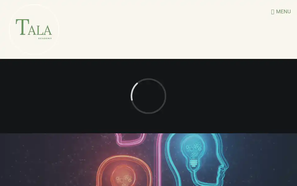 Screenshot of talaacademy.com