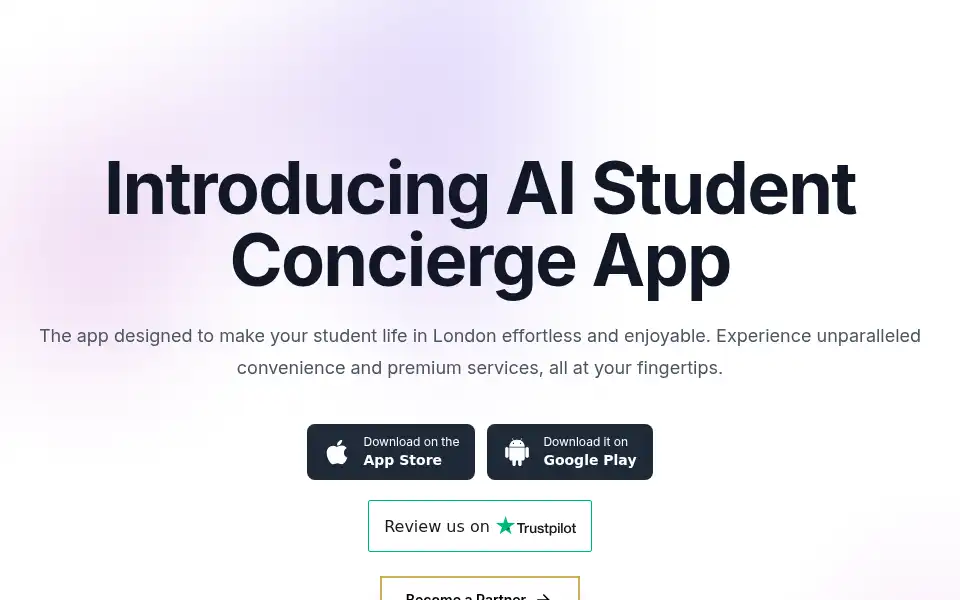 Screenshot of talabapp.co.uk