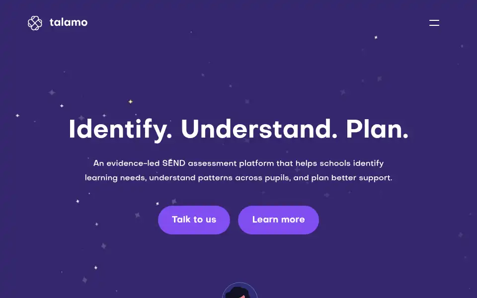 Screenshot of talamo.co.uk