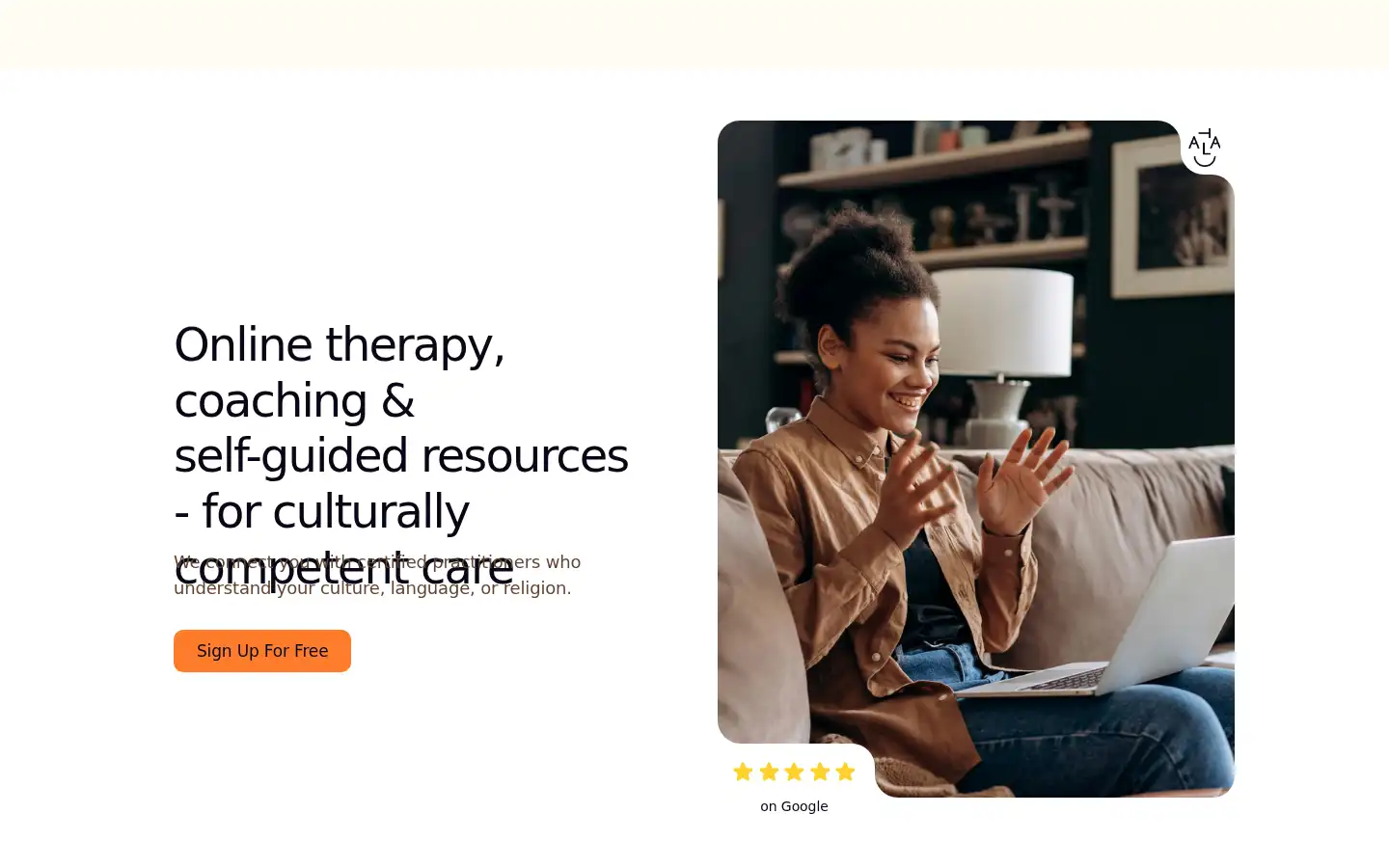 Screenshot of talathrive.com