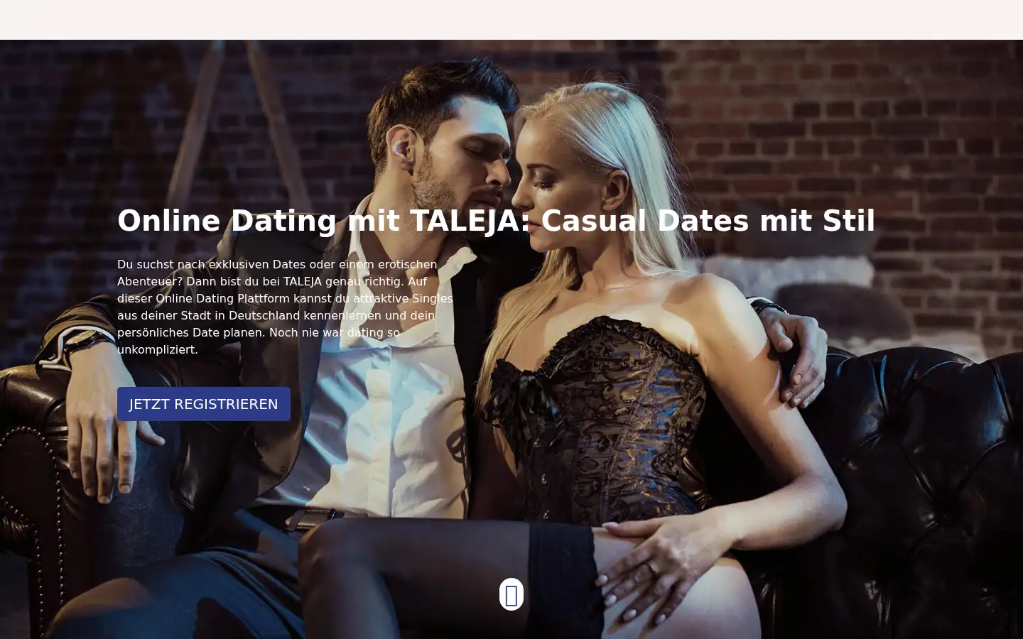 Screenshot of taleja.com