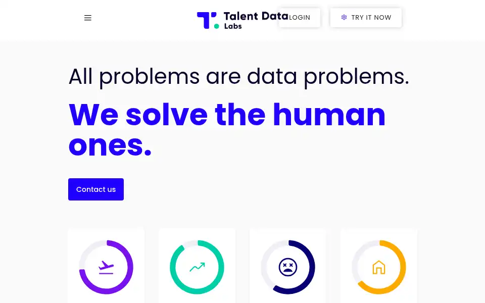 Screenshot of talentdatalabs.com