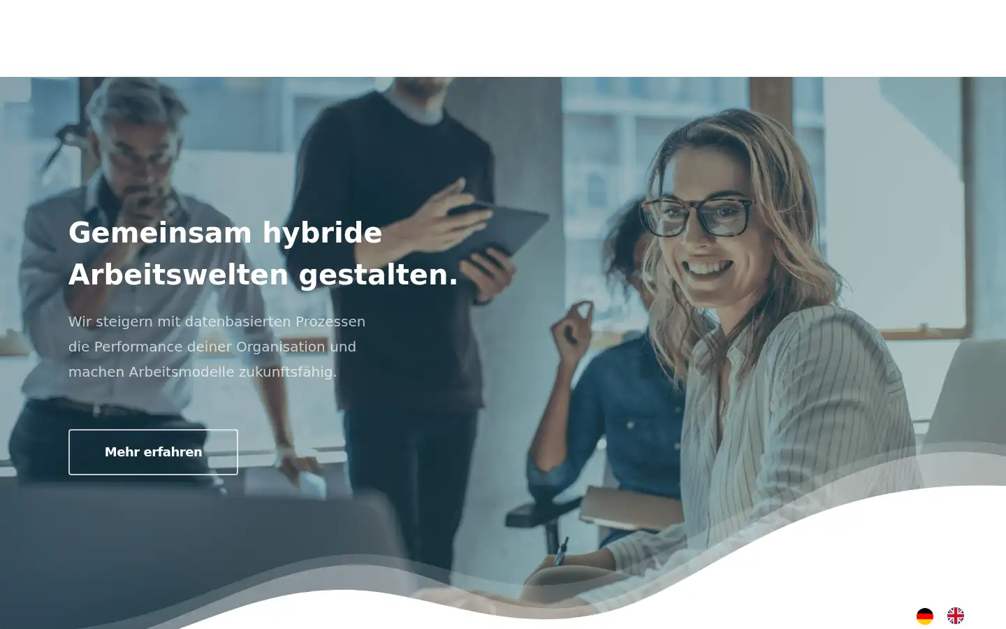 Screenshot of talentista.de