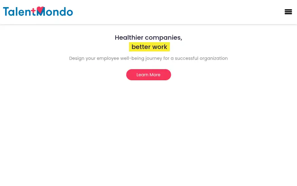 Screenshot of talentmondo.com