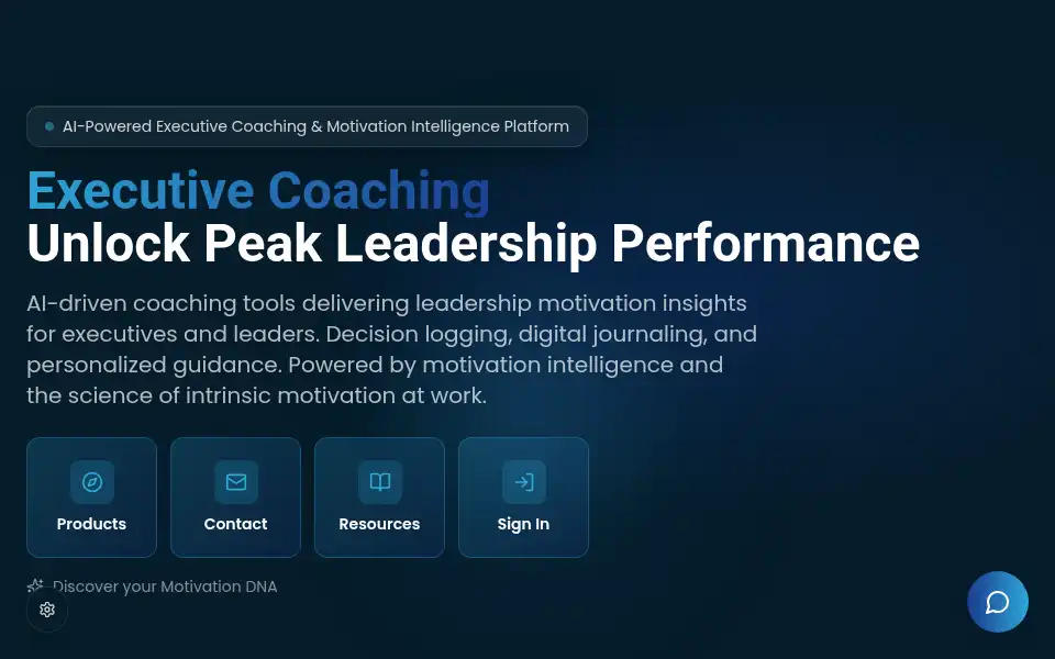 Screenshot of talentmotives.com