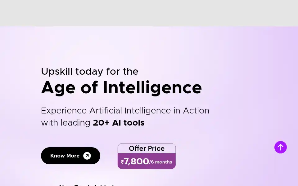 Screenshot of talentsprint.com