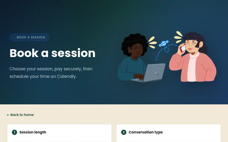 Screenshot of talk.beehivedigital.co