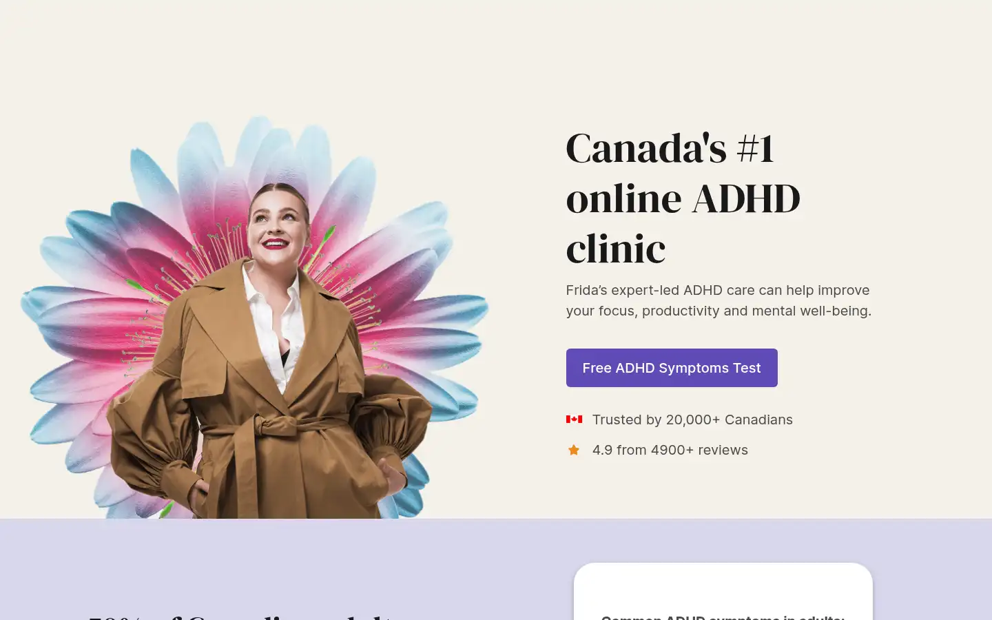 Screenshot of talkwithfrida.com