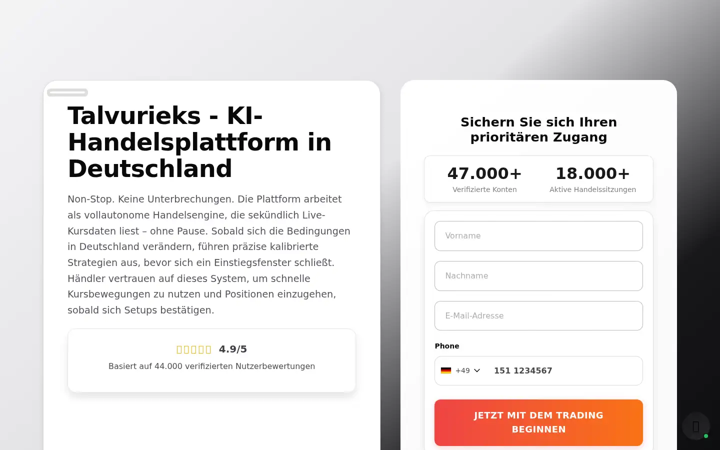 Screenshot of talvurieks.com
