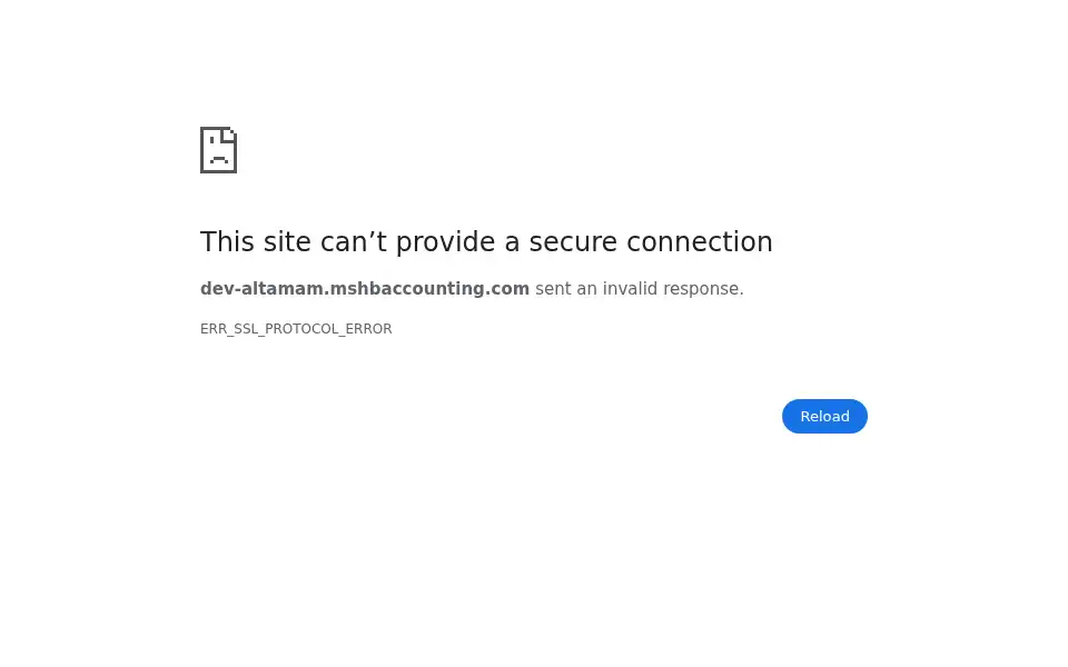 Screenshot of tamamtec.com