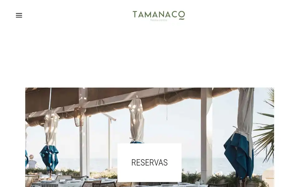 Screenshot of tamanaco.es