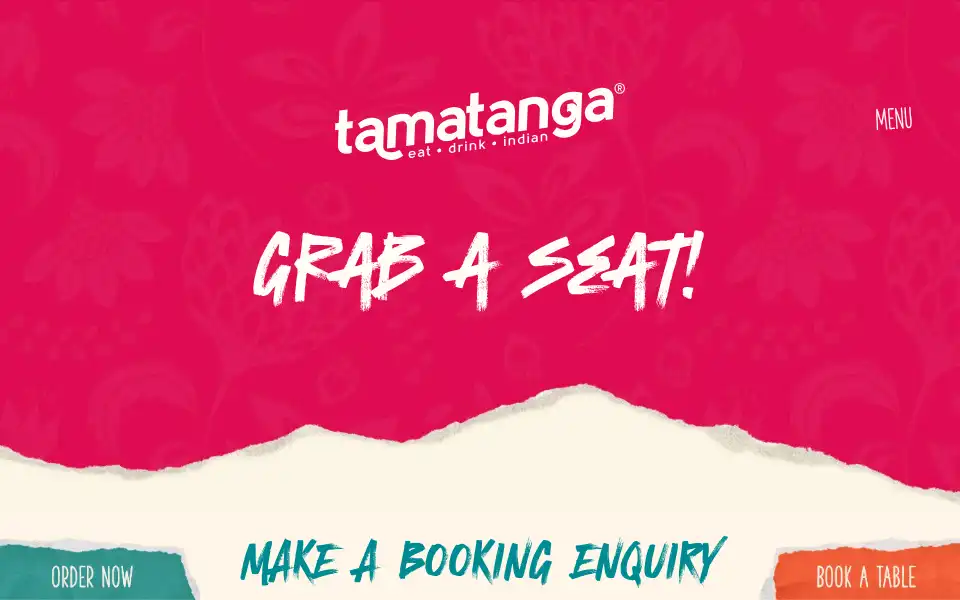Screenshot of tamatanga.com