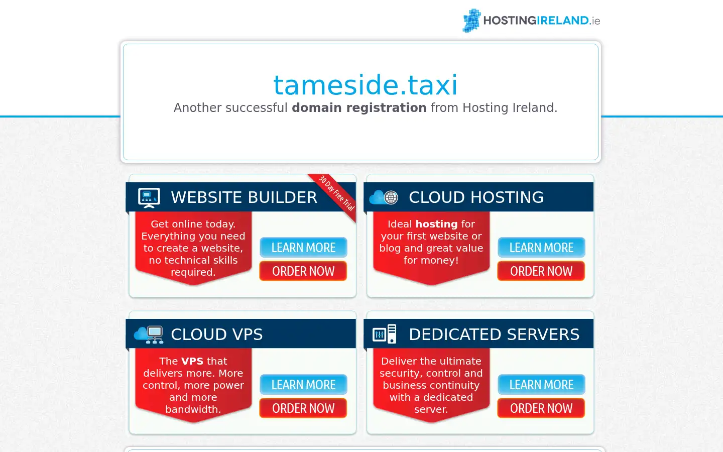 Screenshot of tameside.taxi