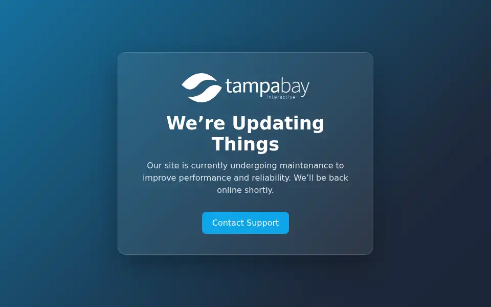 Screenshot of tampabayinteractive.com