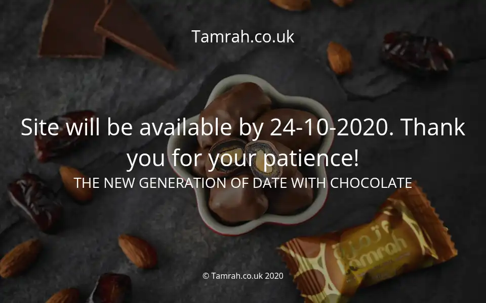 Screenshot of tamrah.co.uk