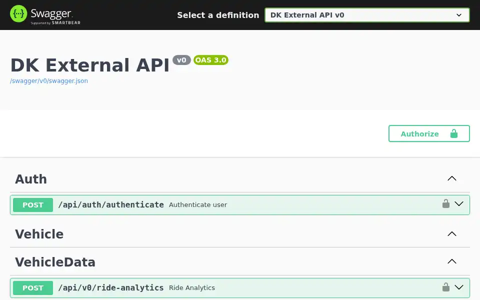 Screenshot of tams.codes
