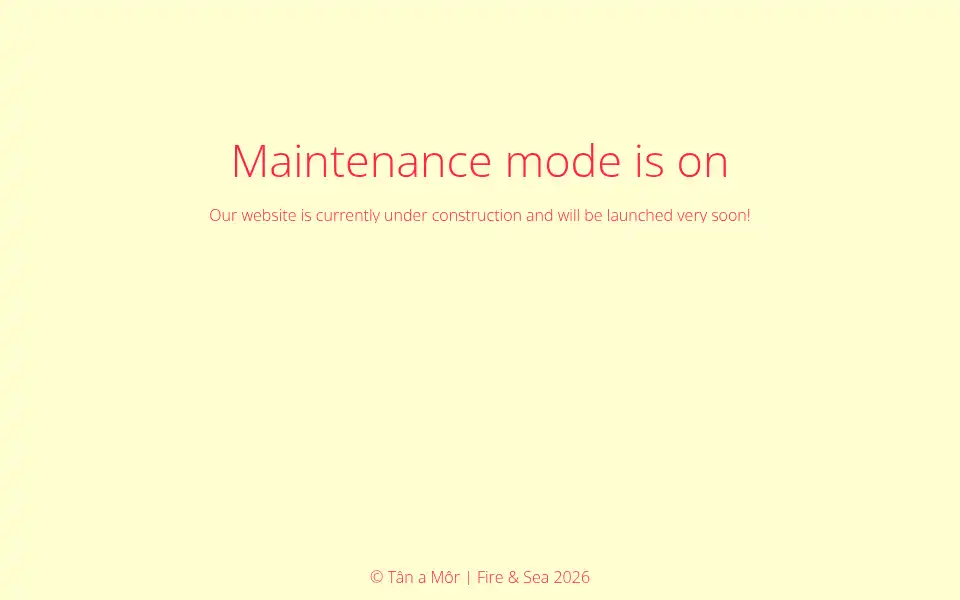 Screenshot of tan-a-mor.co.uk