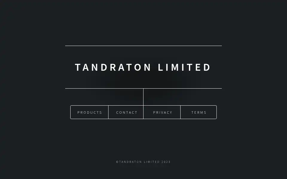 Screenshot of tandraton.com