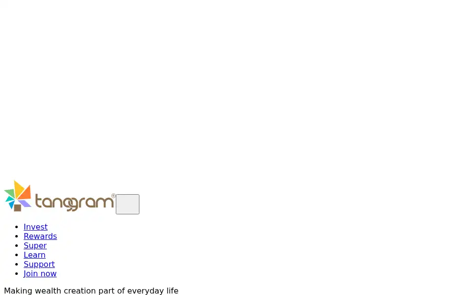 Screenshot of tanggram.com