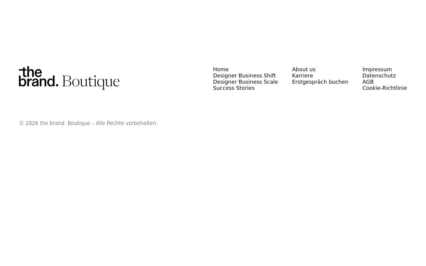 Screenshot of tanjakammler.com