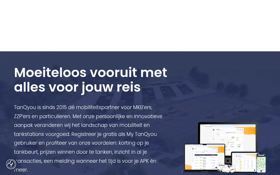 Screenshot of tanqyou.com