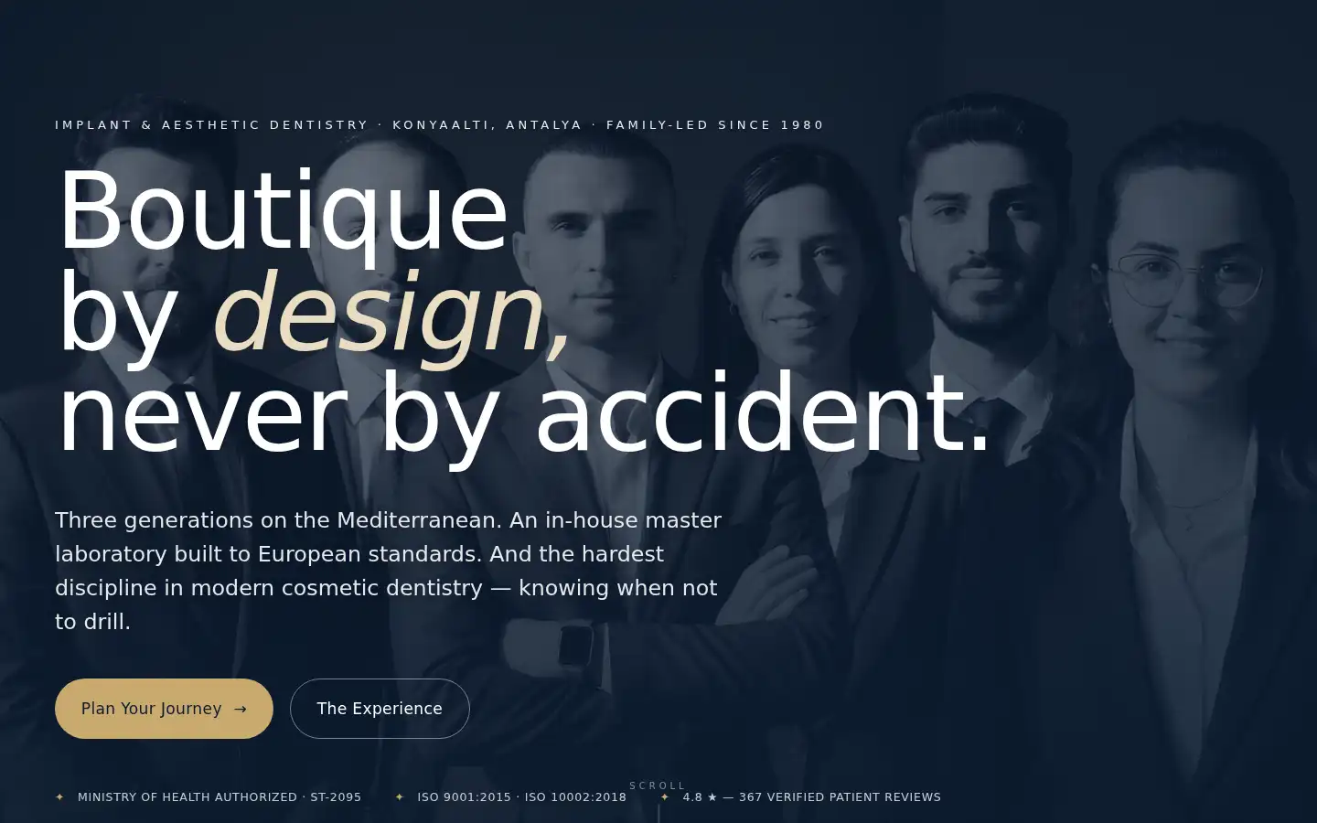 Screenshot of tantalya.com