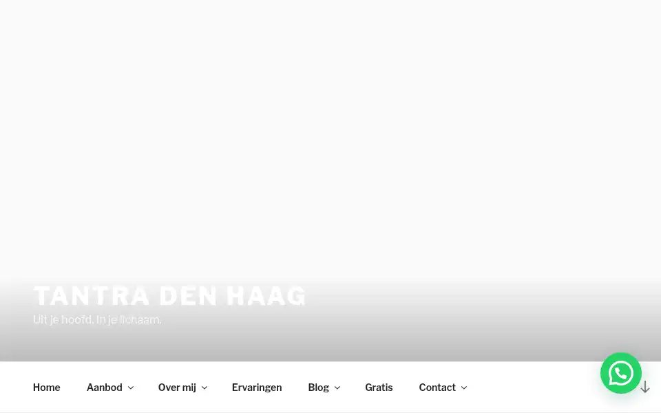 Screenshot of tantra-denhaag.nl