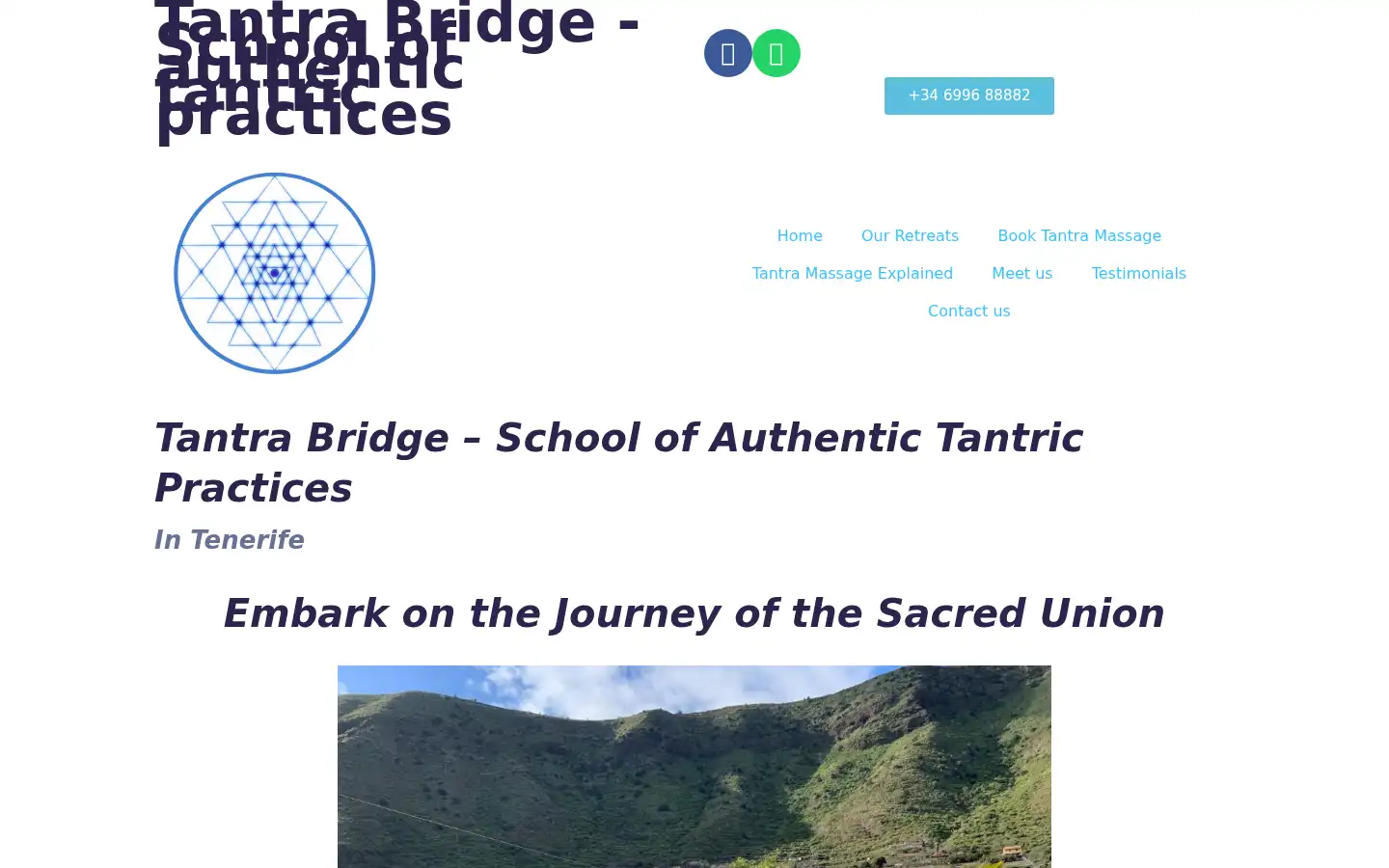 Screenshot of tantrabridge.org