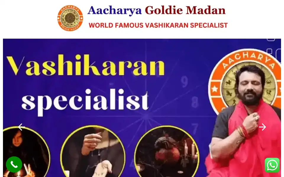 Screenshot of tantramantraaurvigyaan.com