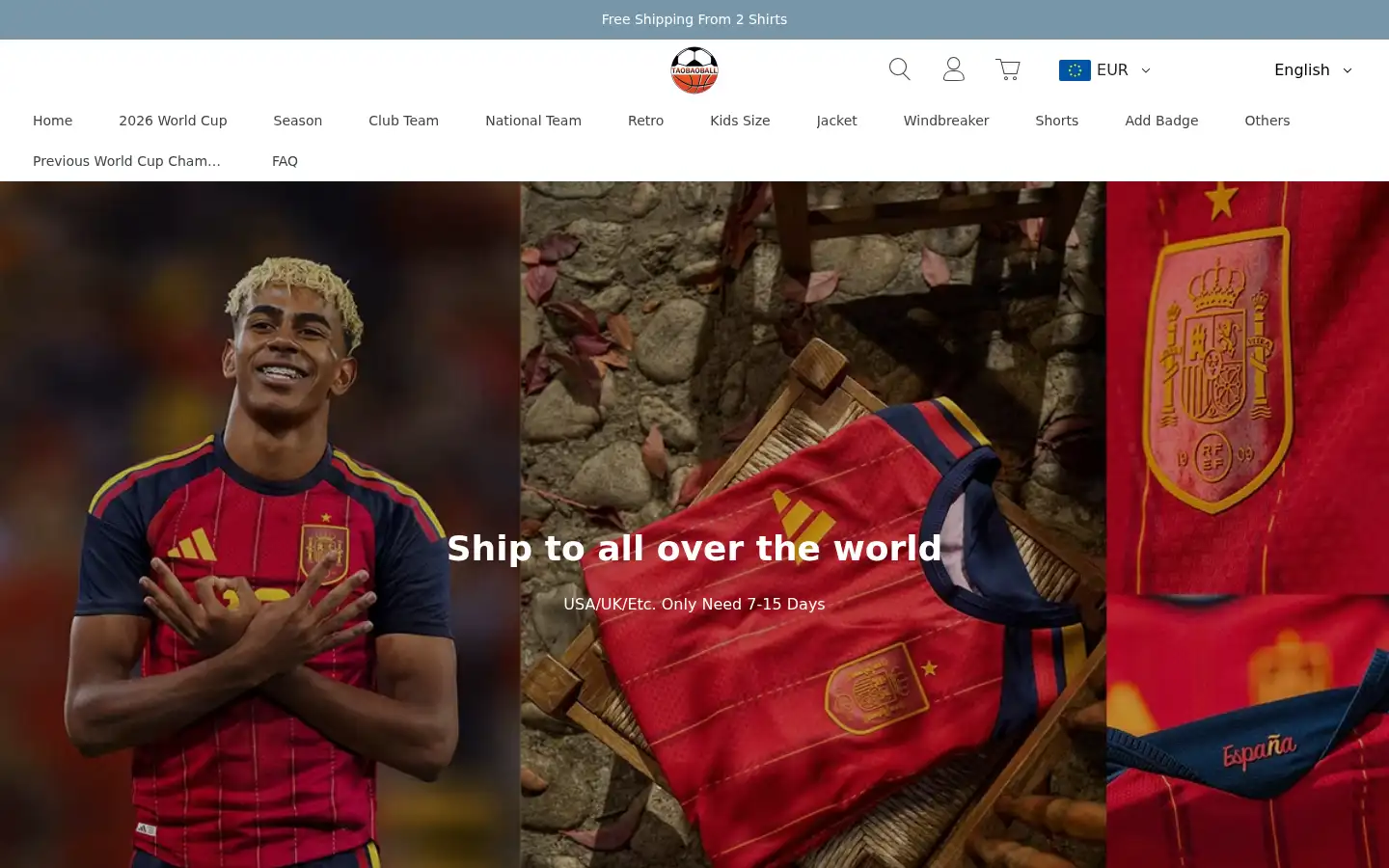 Screenshot of taobaoball.vip